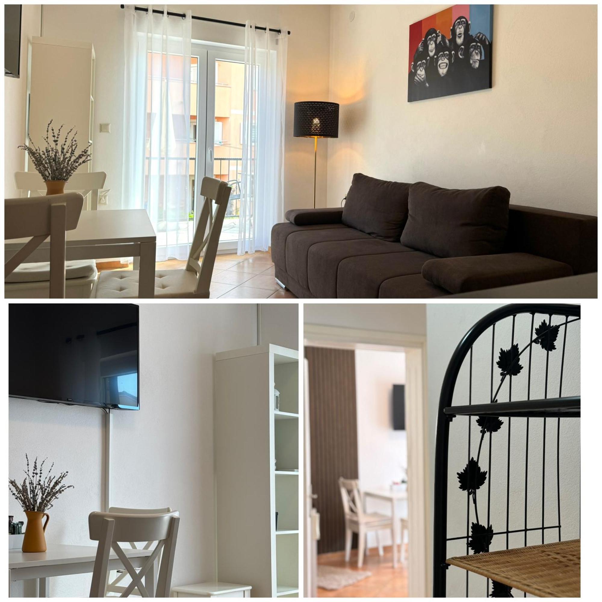 Apartments Ein Haus In Der Sonne مالينسكا الغرفة الصورة