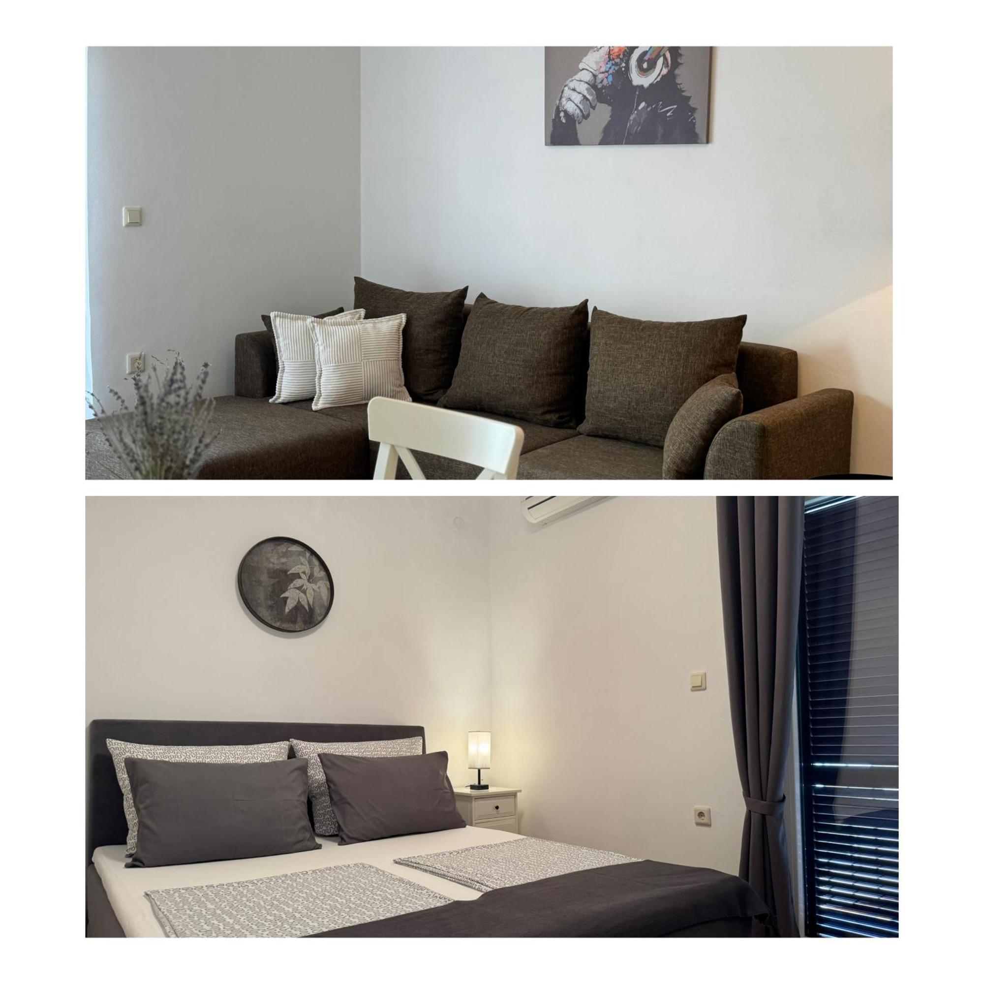 Apartments Ein Haus In Der Sonne مالينسكا المظهر الخارجي الصورة